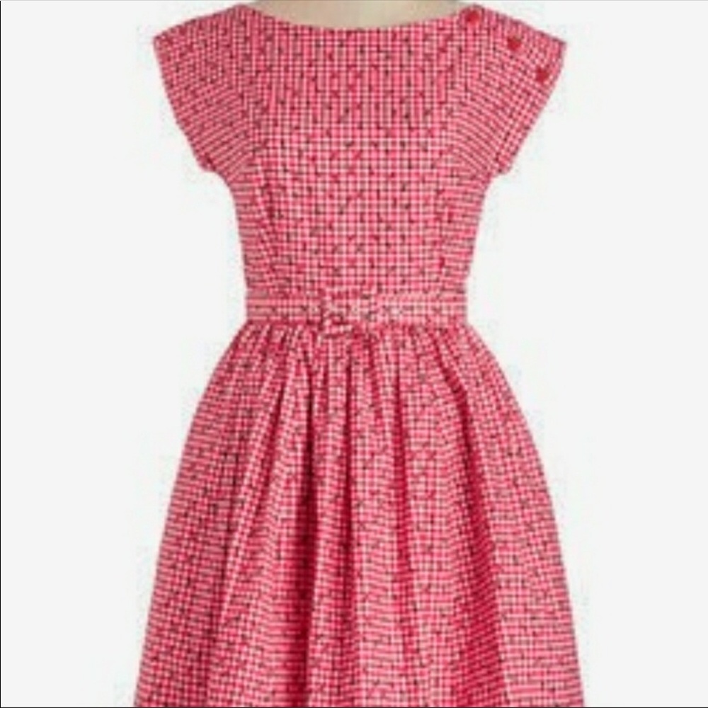 BEA AND DOT NO IF ANTS OR BUTS DRESS